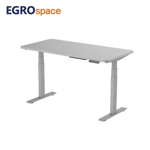 EGROspace-Mesa <span class=keywords><strong>de</strong></span> pie eléctrica para <span class=keywords><strong>oficina</strong></span>, altura ajustable, motor dual, <span class=keywords><strong>elevador</strong></span>, soporte, escritorio - Product Image 5