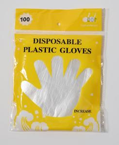 Gants jetables en PE colorés pour la restauration, les soins capillaires, la manipulation des aliments, la préparation du homard, gants en film plastique transparent, gants transparents - Product Image 3