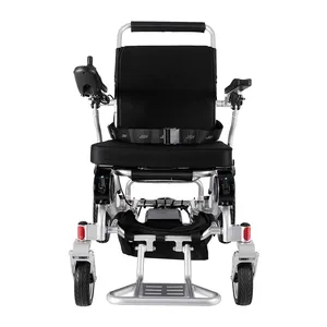 JBH D09 Electric Wheel Chair for Disability Trending Products New Arrivals Power Folding Aluminum Alloy Wheelchair For Adults