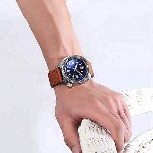 Vente au détail acier inoxydable 316L 6105 stérile 20 ATM étanche plongée plongée plongée japon NH35A mouvement automatique montre lumineuse - Product Image 6