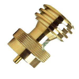 Raccord de conversion en cuivre pour bouteille d'air de 1 lb, pièces pneumatiques - Product Image 5