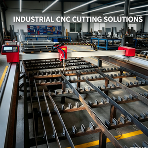 Budget <b>Mini</b> CNC Plasma Cutter 900x600mm, <b>Air</b> <b>Compressor</b>, for Aluminum &Thin Metal Cutting Cnc Gantry Type Plasma Cutting Machine - Product Image 2