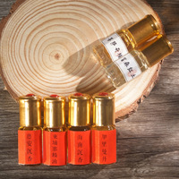 Huile d'agarwood Kyara de Kalimantan 100% pure - Professionnelle pour l'aromathérapie et la diffusion