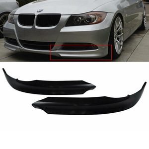 Protector de Esquina para Parachoques Delantero BMW Serie 3 E90, Panel Decorativo de Fibra de Carbono ABS Negro, Piezas Automotrices - Product Image 4