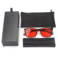 Gafas de Sol con Marco Completo Negro TR90, Diseño Clásico de Moda, Anti Luz Azul, Duraderas, Personalizadas, para Hombre y Mujer