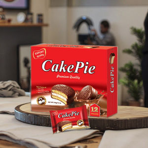 Estándar internacional Suministro de Vietnam CakePie Caja de pastel suave Pastel de chocolate Pastel al por mayor Pasteles recién horneados, OEM disponible - Product Image 6