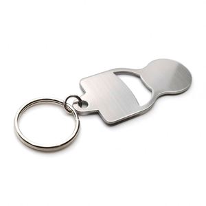 <b>Custom</b> Europe Market Shopping Trolley Token <b>Keychain</b> with Bottle Opener Function No MOQ - Product Image 4