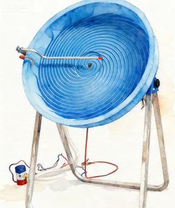 Tambor Eléctrico Espiral Datang de Alta Eficiencia para la Separación por Gravedad de Mineral de Oro en Minería a Pequeña Escala - Product Image 4