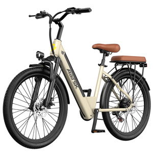 Bicicleta Urbana Aairsk S600 de 26 Pulgadas con Cuadro de Acero al Carbono, Batería de Litio de 36V 13Ah, Disponible en el Reino Unido - Product Image 1
