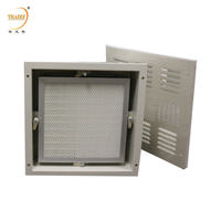 Boîte de filtre de conduit d'air de filtre terminal HEPA de haute qualité/diffuseur terminal/boîte HEPA