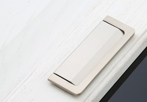 Poignée de meuble de style européen en chrome poli, réduction pour les commandes en gros disponible, vente directe d'usine, décoration moderne pour la maison - Product Image 4