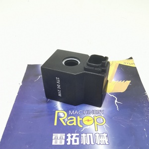 Bobine de solénoïde d'origine neuve pour excavatrice R210-7, références 31N6-25140, 31N6-25130, 31N6-25110 - Product Image 2