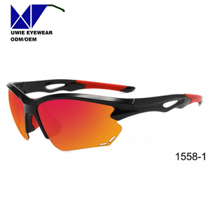 Gafas <span class=keywords><strong>de</strong></span> Sol Deportivas TR Clásicas con <span class=keywords><strong>Lentes</strong></span> Sólidas, Montura Completa, TAC UV400, Cómodas, <span class=keywords><strong>de</strong></span> Gran Tamaño <span class=keywords><strong>para</strong></span> Ciclismo (Modelo - Product Image 1