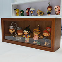 Cadre en bois MDF fait à la main, boîte à ombre créative, vitrine pour figurines, boîte aveugle, présentoir photo, support mural, tailles personnalisées