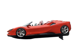 Lancha de Alto Rendimiento Jetcar de 115HP, de Fibra de Vidrio, para Eventos Acuáticos, Alquiler de Supercoches Acuáticos de 115HP, de Fibra de Vidrio - Product Image 6