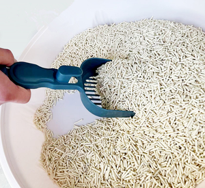 Venta superior Fabricante Ventas directas <span class=keywords><strong>OEM</strong></span> ODM Forma de bola de aglomeración Arena para gatos Bentonita Arena para gatos Tufu gato - Product Image 4