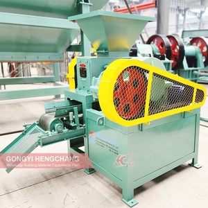 <span class=keywords><strong>Presse</strong></span> à billes à <span class=keywords><strong>petite</strong></span> échelle, poudre de fer, noir de carbone, forme d'oreiller, charbon de bois, machine à briqueter, ligne de production - Product Image 5