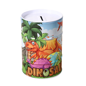 Hucha de hierro con diseño de dinosaurio de Mystic Arts, gran capacidad, diseño de dibujos animados, caja para guardar dinero para niños - Product Image 5