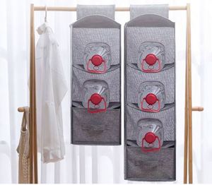 Bolsas de Almacenamiento Plegables para Mujer, Juego de Bolsas de Almacenamiento con Estante Colgante para Armario, Organizador con Cajones Extraíbles, Muestra Gratis - Product Image 4