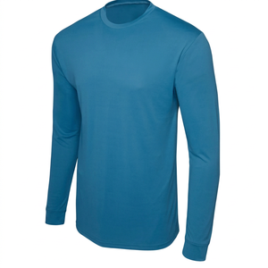 Camiseta de Pesca Personalizada en Oferta, Transpirable, con Protección UV UPF50+, de Secado Rápido, con Spandex, para Hombre - Product Image 1