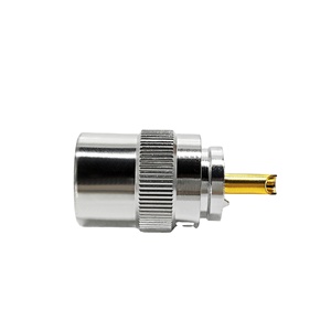 מפעל אספקת pl259 זכר הלחמה Rf מחבר 400 rg213 rg214 rg214 7dfb כבל coaxial טוויסט uhf על מחברים uhf - Product Image 5