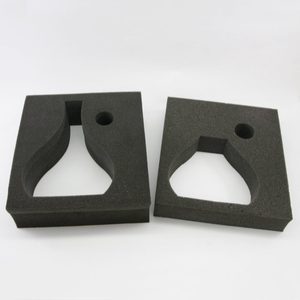 Tùy Chỉnh Mật Độ Cao Polyethylene Bọt Chèn Bảo Vệ Chèn Màu Đen EVA Bọt Xốp Nhung Đệm Cho Đồ Trang Sức Bao Bì - Product Image 4