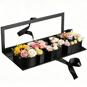 Caja de Regalo Floral Ecológica y Creativa de Montaje Automático con Combinación de Letras para Celebraciones Festivas - Product Image 2