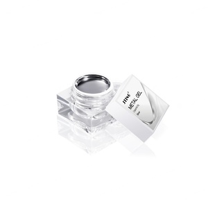 JTING <b>Top</b> Quality High End 4 Colors Gold and Sliver Metal Effect Mirror <b>Metallic</b> Nail Gel Polish OEM Esmaltes De Gel <b>Metallic</b> - Product Image 6