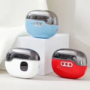Coupe-ongles électrique automatique, coupe-ongles avec fonction de désinfection UV intégrée, outil de manucure sûr pour la maison et les voyages - Product Image 2