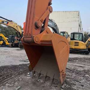 รถขุดตีนตะขาบไฮดรอลิก Doosan Dx420-7 มือสอง ขนาด 42 ตัน จากเกาหลี พร้อมเครื่องยนต์ Doosan วาล์ว Doosan กระบอกสูบ Doosan PLC เกียร์บ็อกซ์ ปั๊ม และลูกปืน - Product Image 5