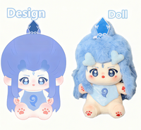 Fabrication sur mesure de poupées en peluche personnalisées en forme d'étoile de mer brodée, 5 cm, 10 cm, 15 cm, 20 cm, OEM