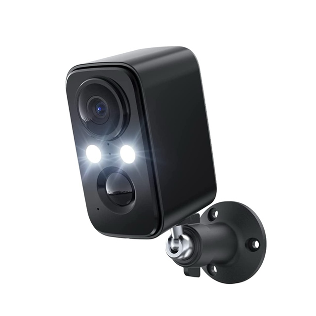 Smart Cameras Europe Waterproof Wifi Camera with Battery CCTV Camera Mini 3MP 2K Resolution Network Security for Home/baby/pet