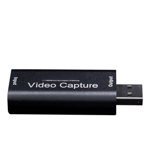 Carte de capture vidéo Mi HD pour jeux en ligne, compatible USB2.0 avec Windows, Android, MacOS, <span class=keywords><strong>VLC</strong></span>, OBS Amcap - Product Image 1