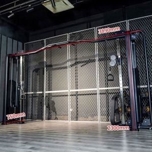 Equipo de Gimnasio Multifuncional para el Hogar, Comercial, para Deportes de Potencia, Big Flying Bird Gantry, Pequeño Cable Crossover, Mancuernas, Bold Pipe Usa - Product Image 4