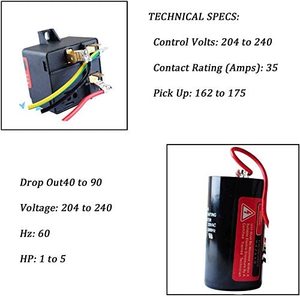 CSR-U1 yeni sert marş kapasitörü kitleri için plastik ve PVC kompresör <span class=keywords><strong>Saver</strong></span> ev buzdolapları elektrik güç kaynağı - Product Image 4