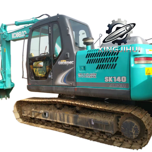 รถขุดโคเบลโก้ 140 มือสอง ของแท้จากญี่ปุ่น ขนาด 14 ตัน แบบตีนยาง ขนาดกลาง รุ่นปี 2023 เครื่องยนต์ปั๊ม 0.7 ลิตร - Product Image 1