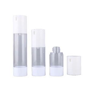 Inserts en plastique yves marque 15ml 30ml givré verre airless bouteille - Product Image 6