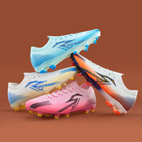 En stock - Chaussures de football FG - Livraison rapide - Chaussures de football pour terrain ferme avec étiquette privée personnalisée et OEM/OED