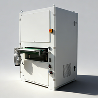 Machine de rectification de haute précision pour l'ébavurage, le détartrage et l'élimination des scories des métaux