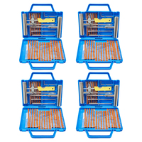 Kit de Reparación de Neumáticos para Auto, Camioneta y Motocicleta, 28 PSI, de Alta Resistencia, para Neumáticos Sin Cámara, con Remaches - 28 Piezas