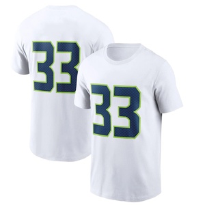 Vente directe de t-shirt à manches courtes de basket-ball personnalisé vêtements surdimensionnés en polyester sérigraphiés pour hommes - Product Image 5