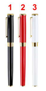 Stylo Gel de Luxe en Métal Inoxydable Personnalisé avec Logo, Vente en Gros, Imprimé et Gravé, pour Papeterie de Bureau - Product Image 6