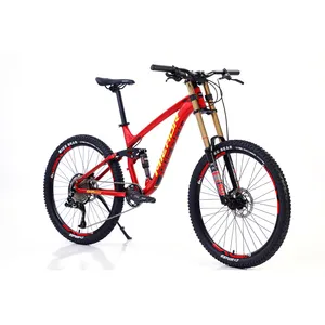 OEM-bicicleta de montaña con freno de disco para hombre, 26 pulgadas, 27,5 pulgadas, 24 velocidades