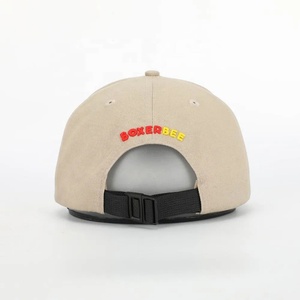 Casquettes de sport en coton imperméables à 6 panneaux, avec logo en patch de caoutchouc personnalisé (motifs animaux et fruits), design de mode de haute qualité, vente en gros - Product Image 5