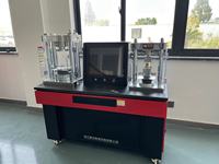 Machine d'essai numérique électronique de flexion et de compression en acier épais 300KN, classe de construction 0.5, normes BS/ASTM