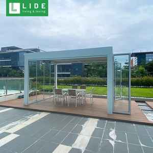 Pergolas bon marché pont support gazebo tentes en aluminium pour mariage - Product Image 6