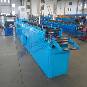 2025 Latest Arrival Rolling <b>Shutter</b> Slats Machine <b>Shutter</b> Door Door Frame Roll Forming Steel Equipment Used for Tile Industries - Product Image 3
