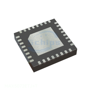 Circuito Integrado de Gestión de Energía (PMIC) REG BUCK BOOST ADJ DL 32TQFN, Fabricante de Componentes y Piezas Electrónicas, MAX5072ETJ+T 32 WFQ - Product Image 1