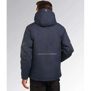 DIADORA UTILITY - 702.179822-60065/S Veste imperméable matelassée EN343-certified Bleu Denim-VESTES DE TRAVAIL EAN 8053607497058 - Product Image 2