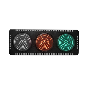 Luz <span class=keywords><strong>de</strong></span> Tráfico LED <span class=keywords><strong>de</strong></span> Alta Visibilidad para Vehículos, Resistente a Impactos y Duradera, para <span class=keywords><strong>Señales</strong></span> <span class=keywords><strong>de</strong></span> <span class=keywords><strong>Cruce</strong></span> Ferroviario - Product Image 3